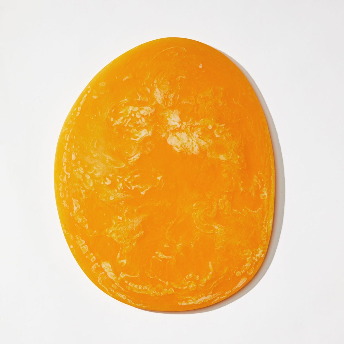 Resin Grazing Plate Citrus 28cm