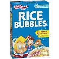 Kelloggs Rice Bubbles 250g