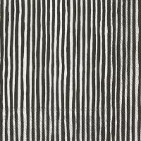 Marimekko Black and White lines Luncheon Serviette