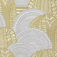 Marimekko Gold Silver Luncheon Serviette