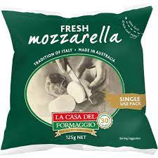 La Casa del Formaggio Fresh Mozzarella 125g