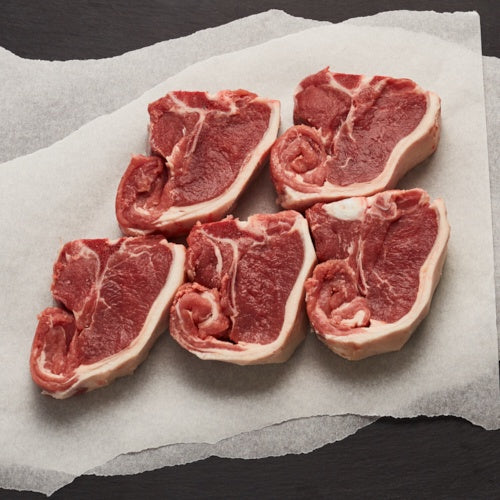 Lamb Loin Chops p/kg *FROZEN*