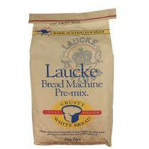 #Laucke Bread Machine Pre-Mix Crusty White 5kg