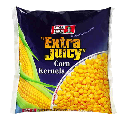 Logan Farm Corn Kernels Extra Juicy 500g