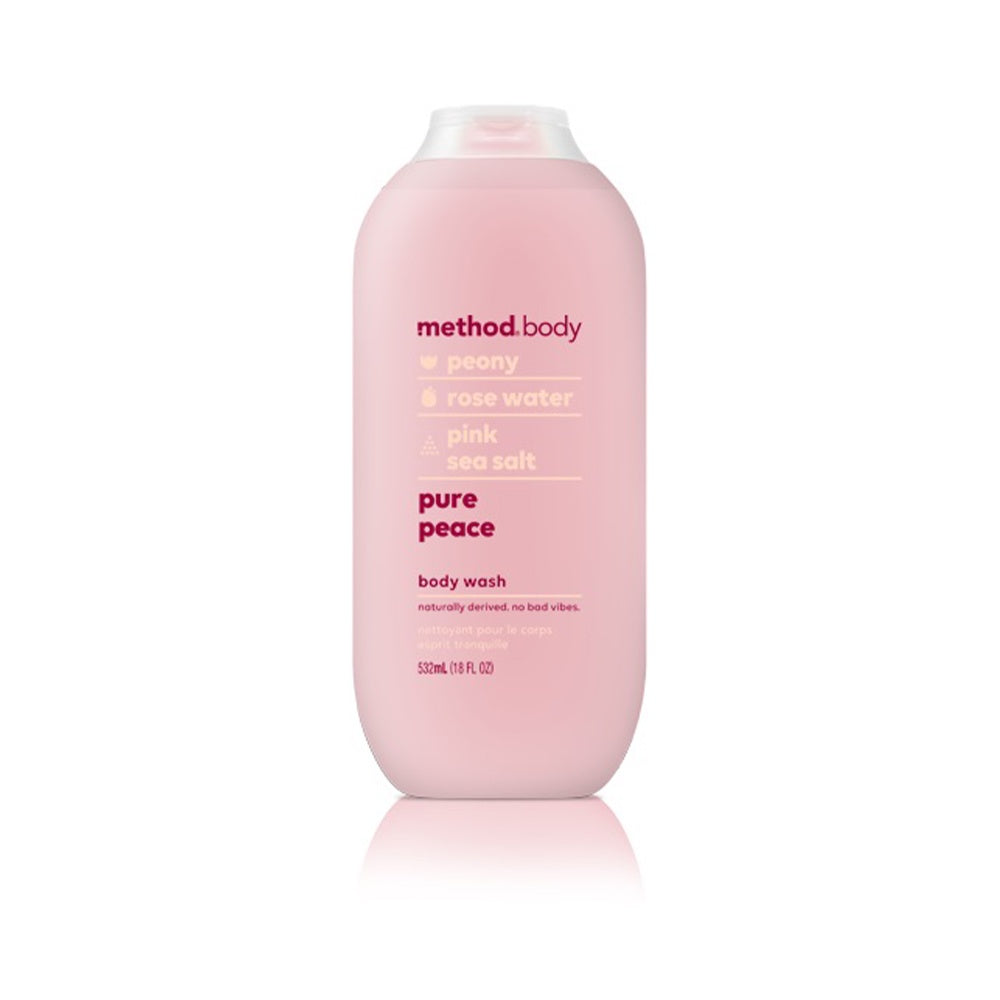 Method Ladies Bodywash Pure Peace 532ml