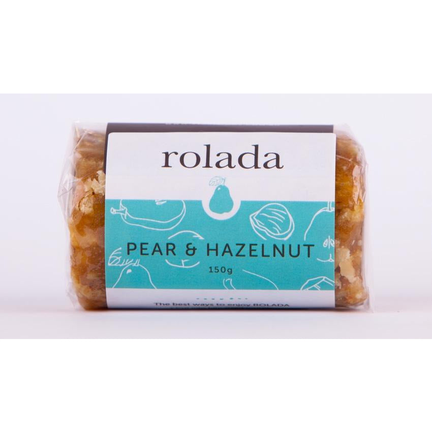 #Rolada Pear & Hazelnut 150g