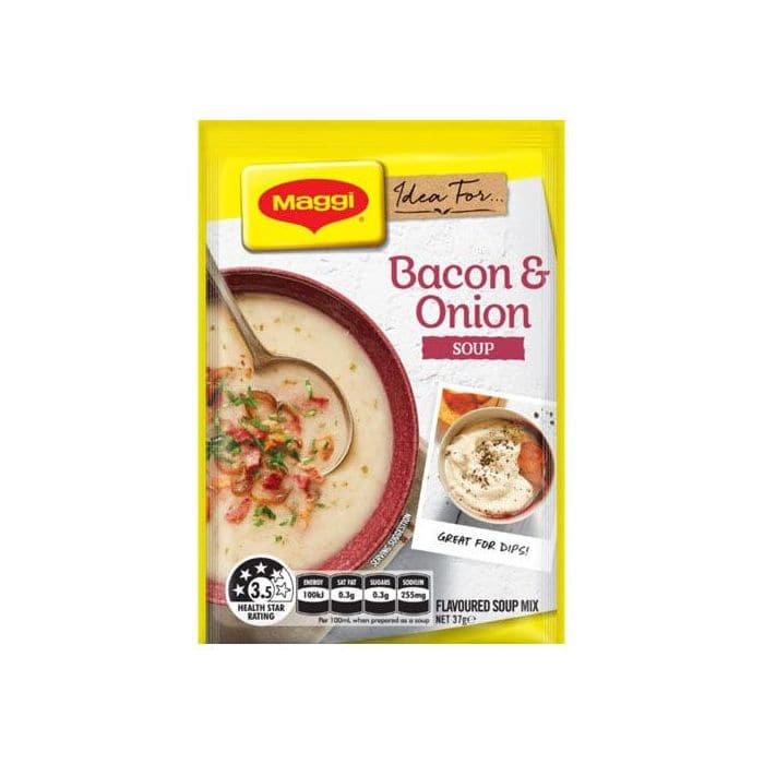 Maggi Bacon & Onion Soup Mix 37g