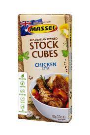 Massel Stock Cubes Chicken 105g