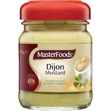 Masterfoods Mustard Dijon 170g