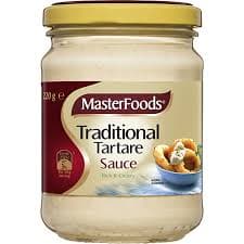 Masterfoods Tartare Sauce 220g