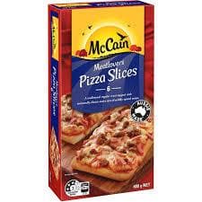 McCain Pizza Slices Meatlovers 600g