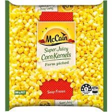 McCain Super Juicy Corn Kernels 500g