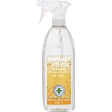 #Method All Purpose Anti Bac Cleaner Sunny Citrus 490ml