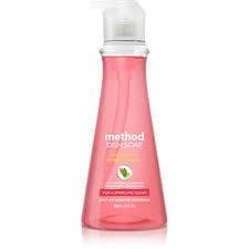 #Method Dish Wash Pump Pink Grapefruit 532ml