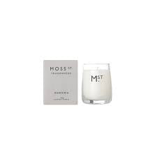 Moss St Mini Candle Gardenia 80g