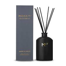 Moss St Diffuser Suede & Violet 275ml