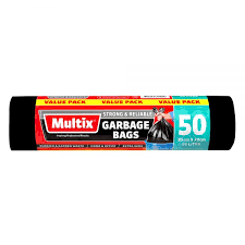 Multix Garbage Bags 56L 50pk