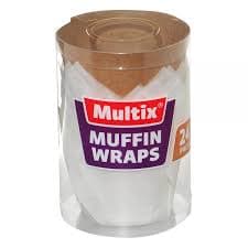 Multix Muffin Wraps 24pk