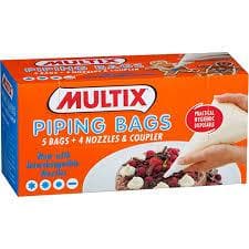 Multix Piping Bags 5pk