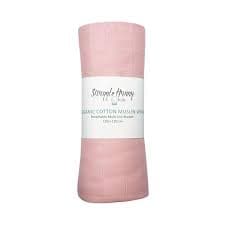 Musk Pink | Organic Muslin Wrap