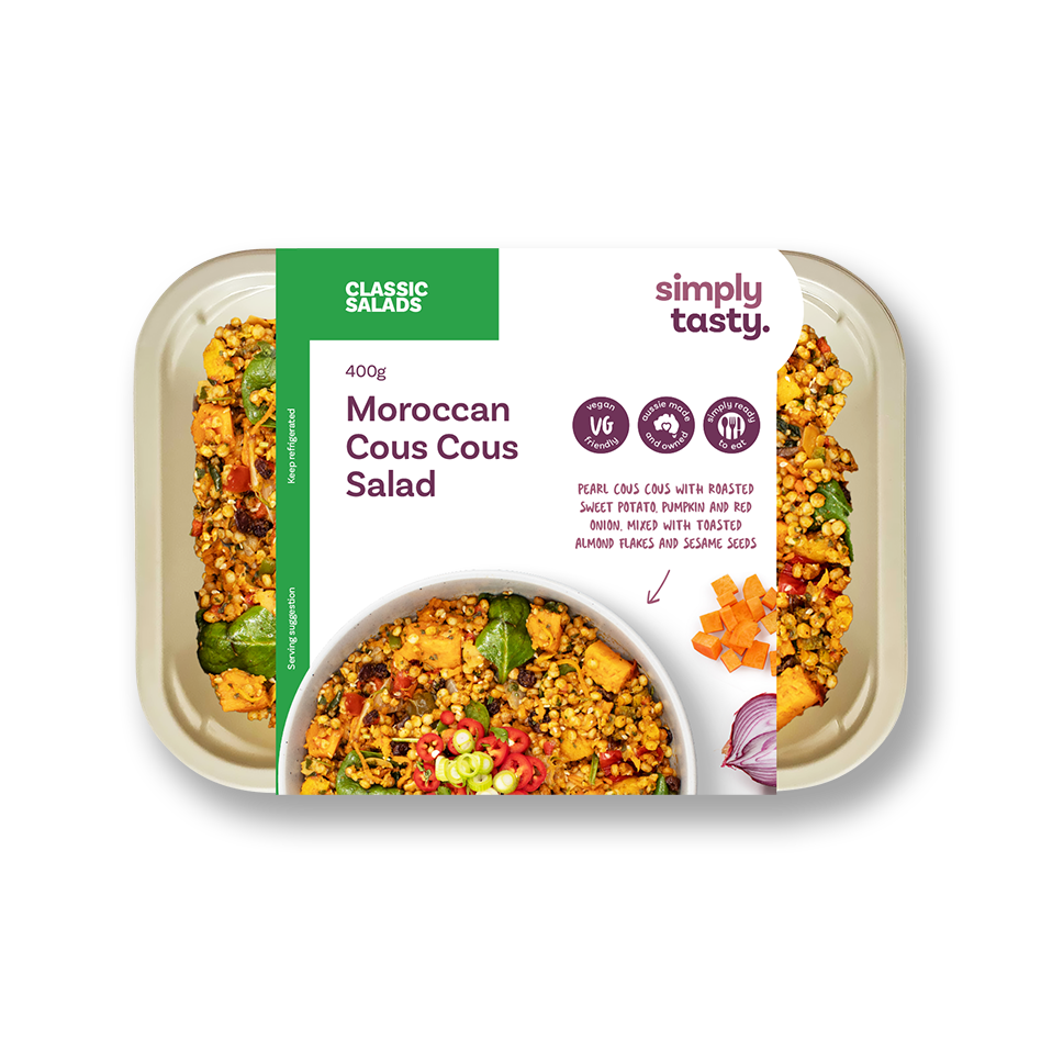 Simply Tasty Moroccan Cous Cous Salad 275g