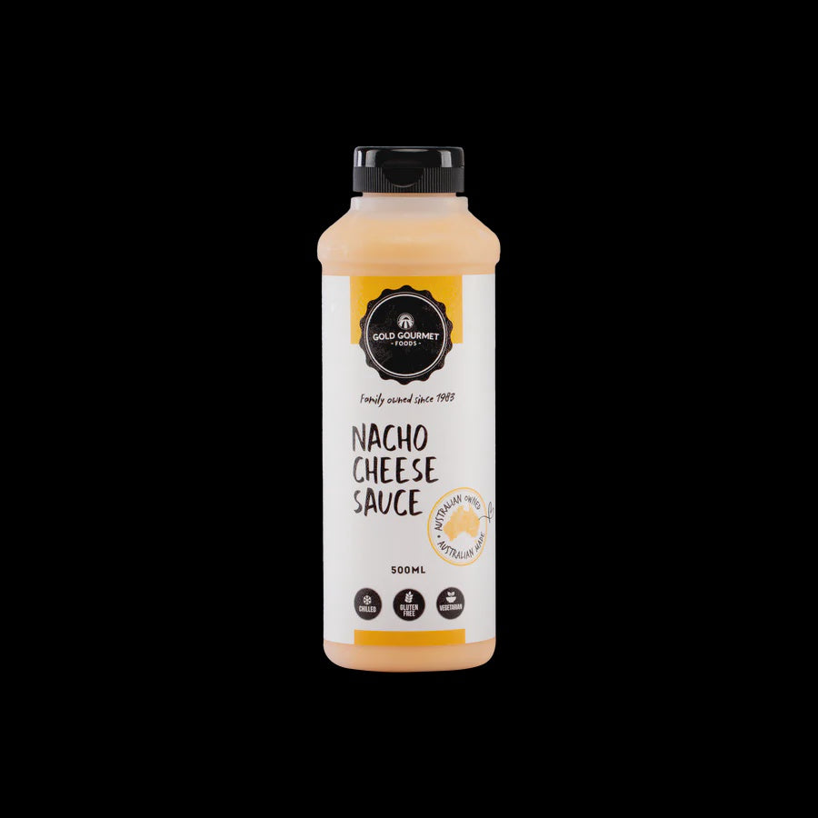 Gold Gourmet Foods Nacho Cheese Sauce 500ml