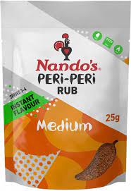 Nandos Medium Peri Peri Rub 25g