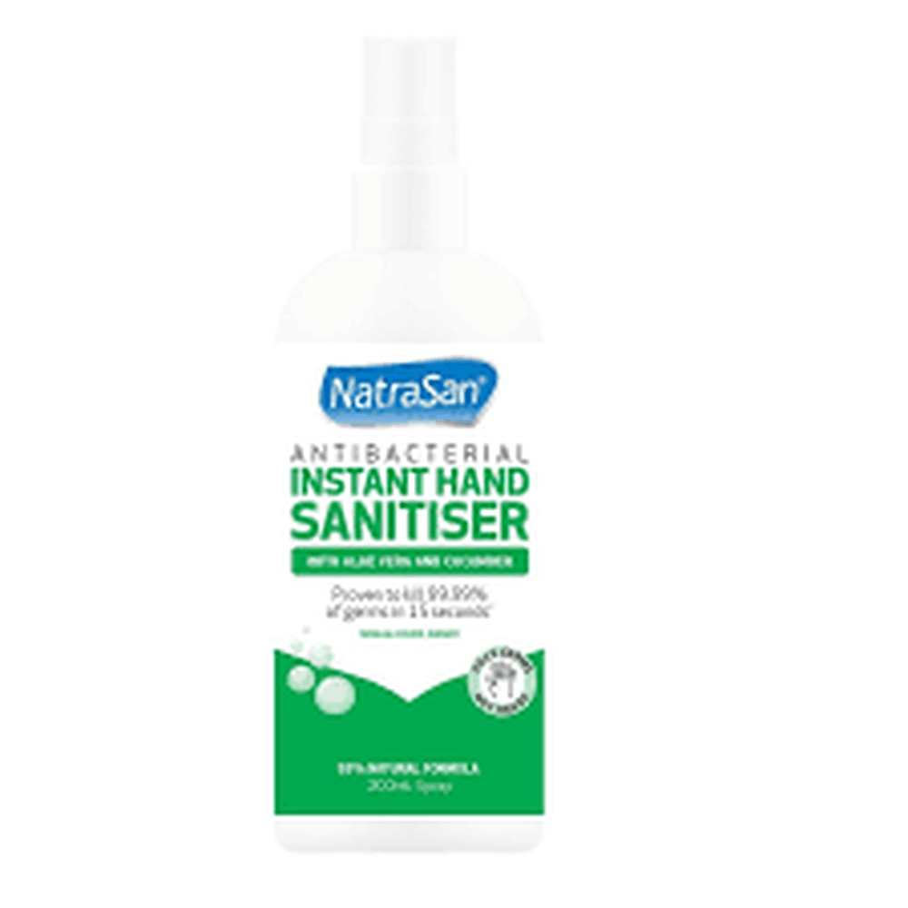 NatraSan Hand Sanitiser Spray 200ml