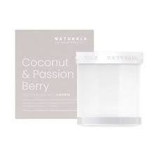 Naturals Candle Coconut & Passion Berry 400g