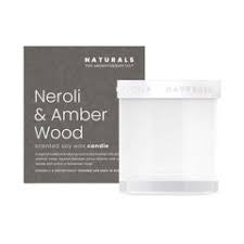 Naturals Candle Neroli & Amber Wood 400g