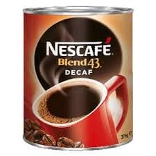 Nescafe Blend 43 Decaf Instant Coffee 375g