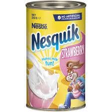 #Nesquik Strawberry 250g