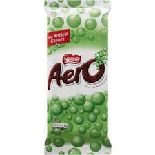 Nestle Aero Mint Chocolate Block 118g