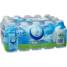 Nu Pure Spring Water Mini 20x250ml