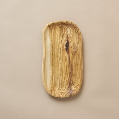 Saarde Olive Wood Organic Tray