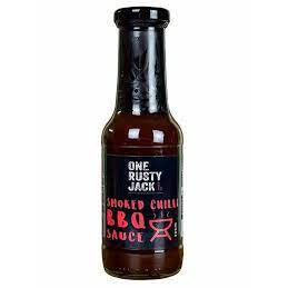 #One Rusty Jack Smoked Chilli Barbecue Sauce 300ml