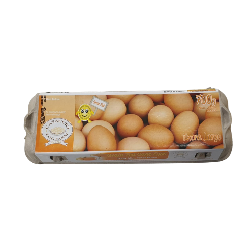 Grain Fed Cage Eggs 700g