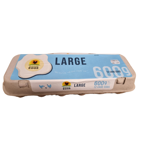 Sunrise Eggs Large 600g