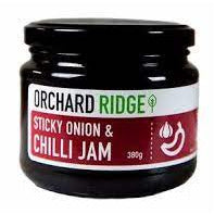 #Orchard Ridge Sticky Onion & Chilli Jam 380g