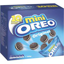 Oreo Mini Multipack 10x23g