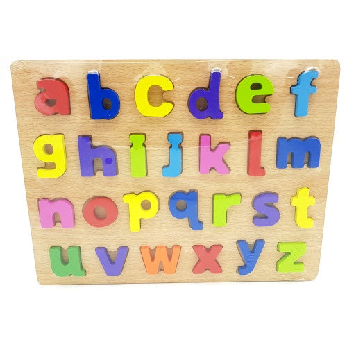 Wooden Chunky ABC Puzzle