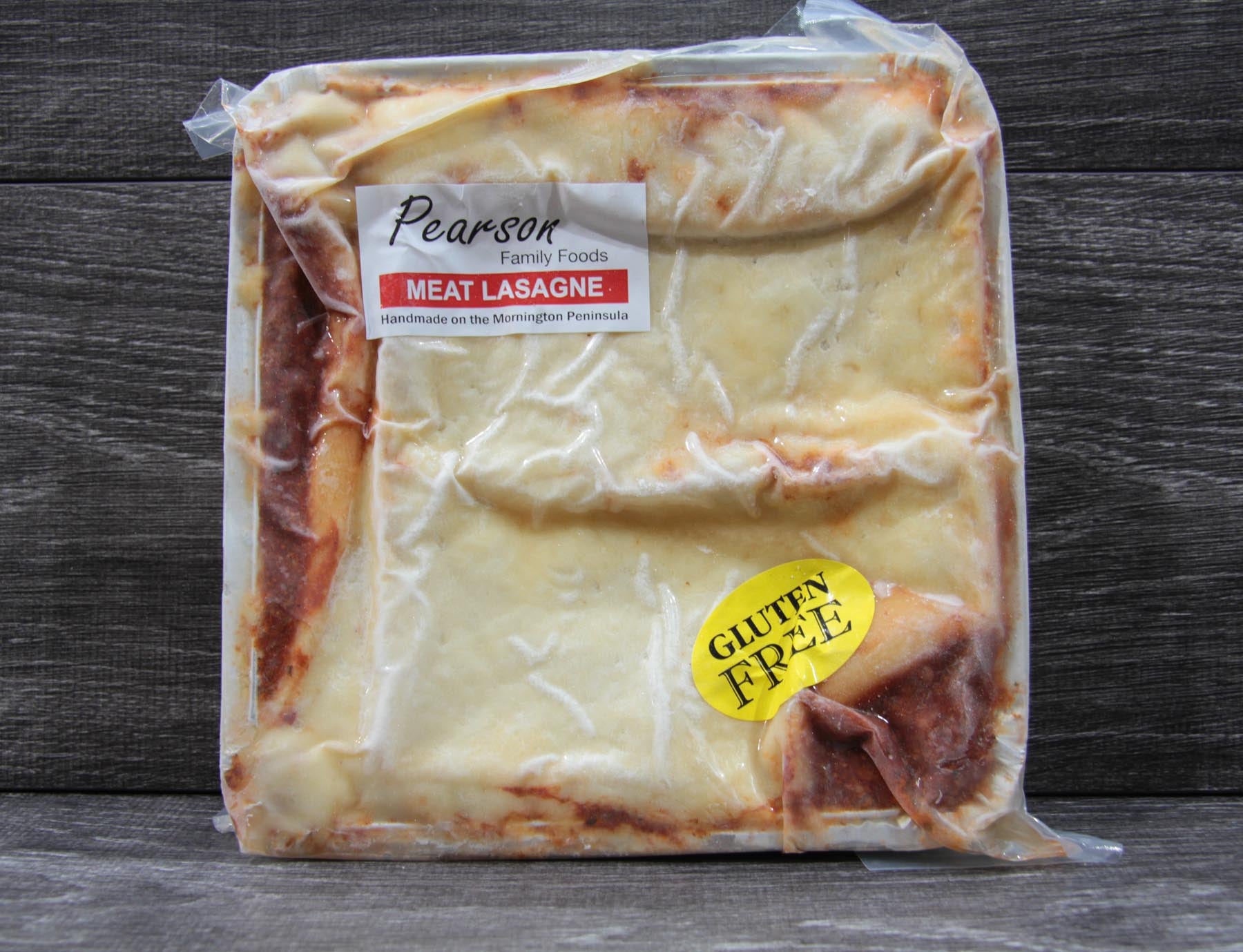 Pearson Family Foods Beef Lasagne GF Large 1.6kg