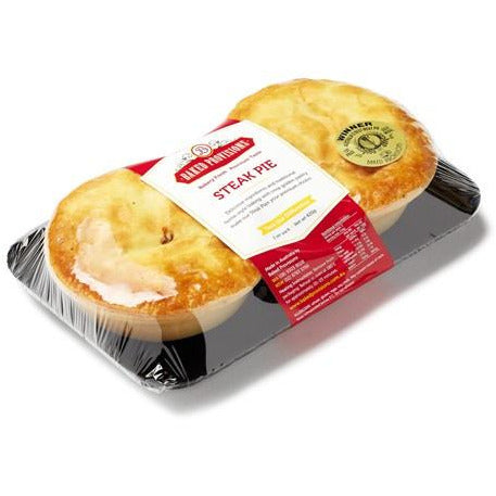 Baked Provisions Steak Pie 420g 2 Pack