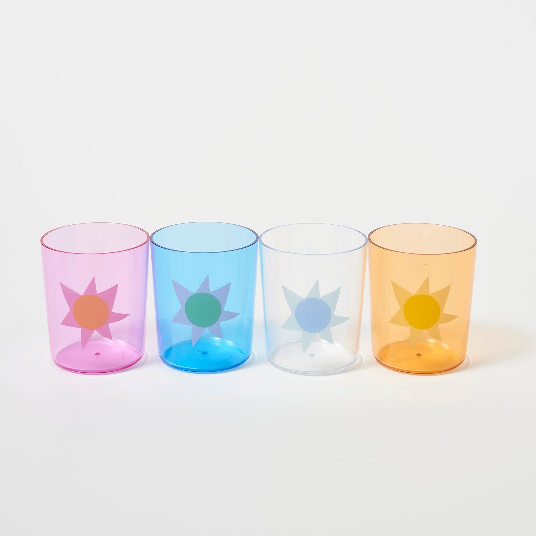 Poolside Highball Tumbler - Set of 4