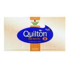 Quilton Aloe Vera Facial Tissues 3ply 95pk
