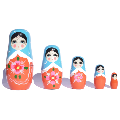 Russian Nesting Doll - Vera