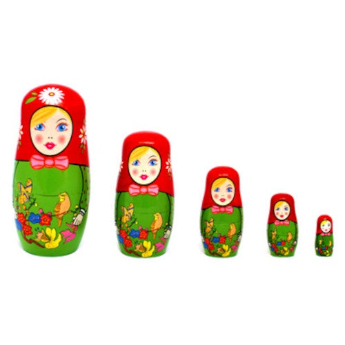 Russian Nesting Doll  - Alina