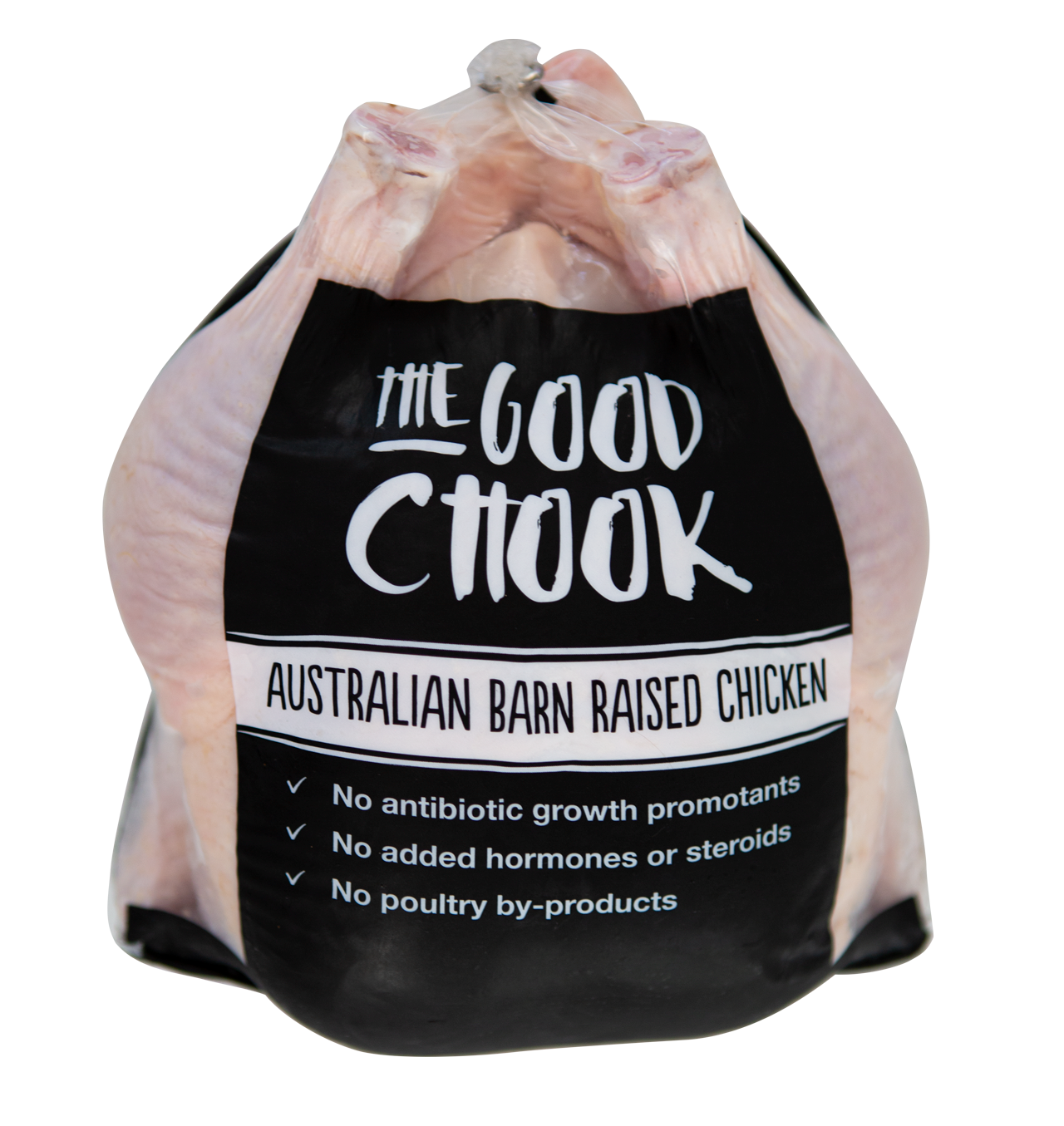 Plain Whole Chicken 1.6kg (frozen)