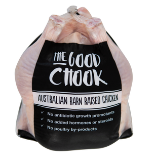 Plain Whole Chicken 1.6kg (frozen)