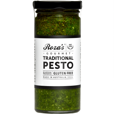 Rozas Gourmet Traditional Pesto 240ml